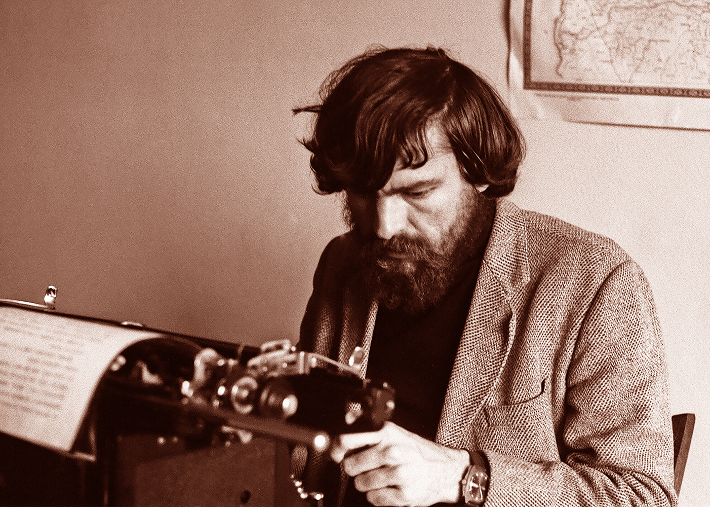 1980-я гады. Фота Лявона Маствілішскага.